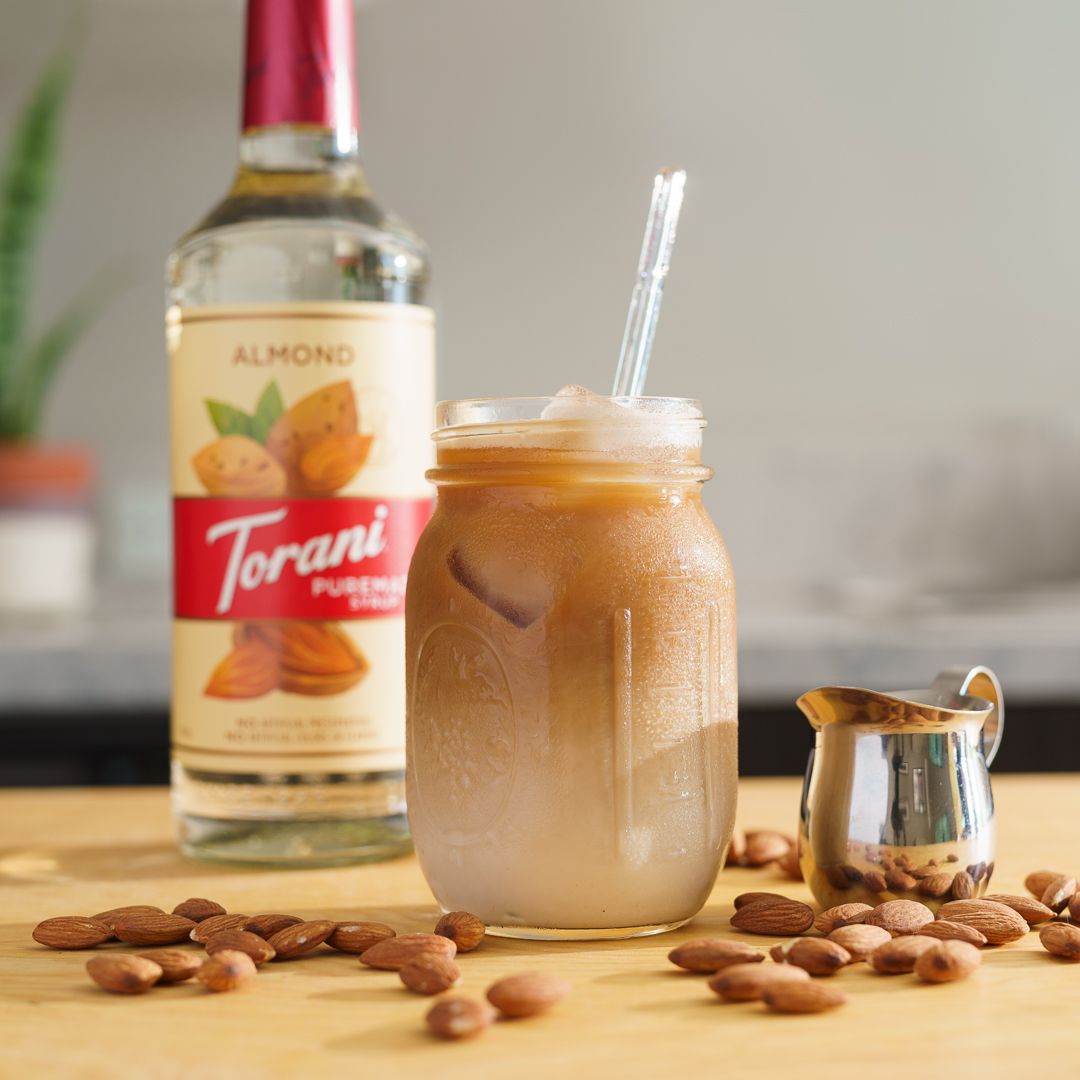 torani's tweet photo. With no artificial flavors, colors, or preservatives, Puremade Almond is the perfect addition to any latte.
.
.
.
.
.
#Torani #ToraniPuremade #Puremade #ToraniFlavors #Almond #AlmondLatte https://t.co/dYkCNKCVPM