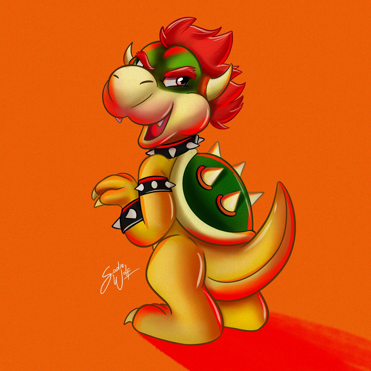 SadieWolf19's tweet photo. Ok.. I could not resist @MrJimmyDaFloof ><
Yowser :3
#yowser #furryart https://t.co/scAClilSmd