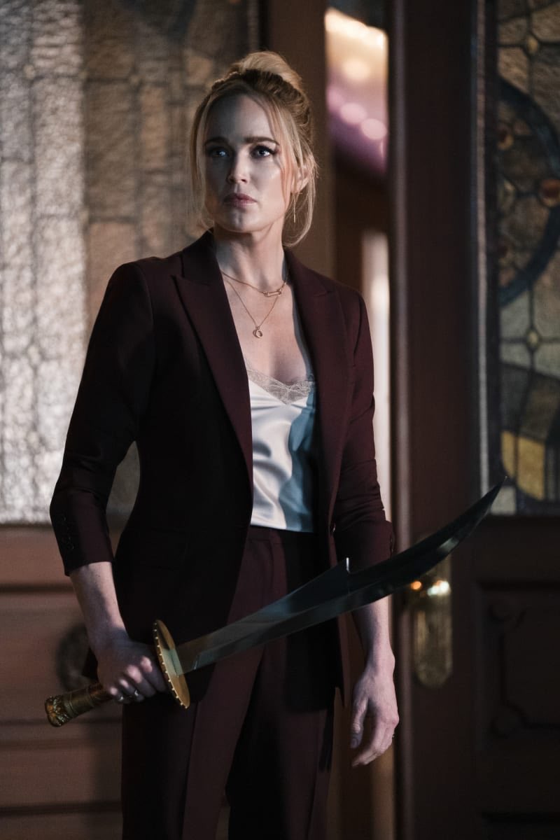 You ever just stop and think about all the Sara Lance cosplay options that Waverly has?  #LegendsOfTomorrow  #WynonnaEarp  