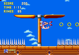 Sonic 3 and Knuckles (and bits of the whole classic trilogy actually) seem to take a lot of influence from Hayao Miyazaki's "Laputa" (aka "Castle in the Sky"). In fact, S3K beat for beat matches a lot of the ideas in Laputa very closely.