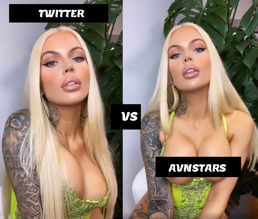 Harleys_Pet's tweet photo. Which one?
Twitter- @HarleyLaVey
VS
AVN- https://t.co/DKcfukMNho
Trick question- both are awesome!
(But Harley's AVN is jaw-dropping!)
#INKED #babetastic https://t.co/iFh6Y28sEP