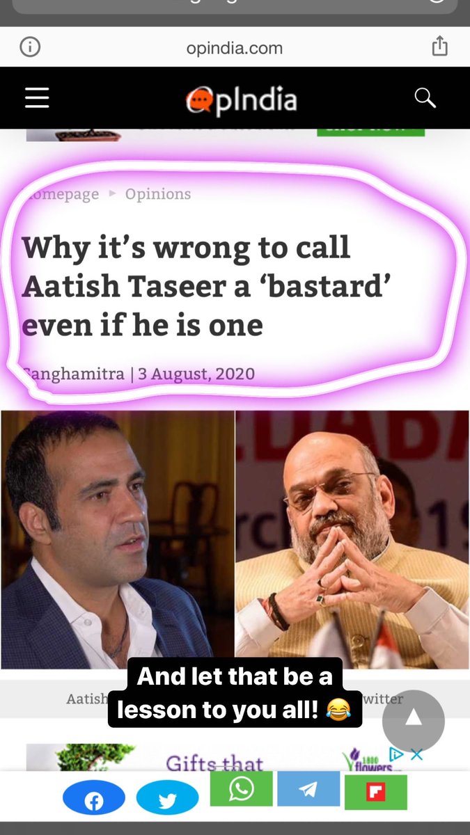 AatishTaseer's tweet image. Evil as Poop India is — 💩— they do occasionally make me laugh! 😂🙈😂