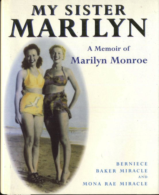 BIBLIOGRAFÍA recomendada.-Anthony Summers, _Goddess: The Secret Lives of Marilyn Monroe_ (1985).-Gloria Steinem and George Barris, _Marilyn_ (1986).-Berniece Baker Miracle and Mona Rae Miracle, _My Sister Marilyn_ (1994).-S. Paige Baty, _American Monroe_ (1995).