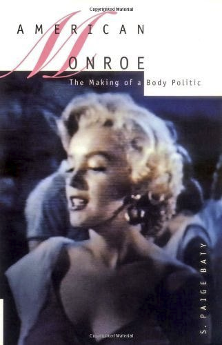 BIBLIOGRAFÍA recomendada.-Anthony Summers, _Goddess: The Secret Lives of Marilyn Monroe_ (1985).-Gloria Steinem and George Barris, _Marilyn_ (1986).-Berniece Baker Miracle and Mona Rae Miracle, _My Sister Marilyn_ (1994).-S. Paige Baty, _American Monroe_ (1995).