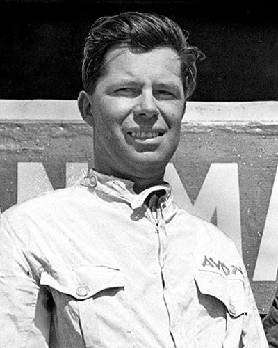 Day 14| Graham Whitehead 15 April 1922 –15 January 1981 He participated in one F1 GP in 1952. He finished 12th, scoring no points.He finished second at 1958 24 Hours of Le Mans only weeks before the accident on the Tour de France in which Peter was killed. #F1