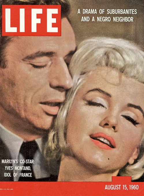 Wilder aseguró: "Cuando acababas con Marilyn, aunque habías llegado a las 40 tomas y aguantado sus retrasos, te encontrabas con algo único e inimitable".Durante el rodaje de Let's Make Love (1960, de George Cukor), tuvo una relación con el protagonista, Yves Montand,