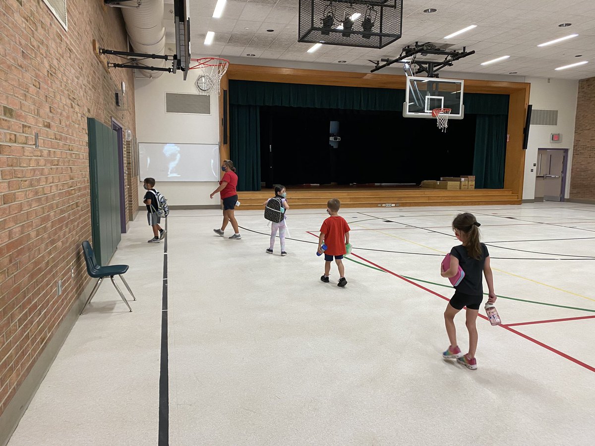 OwenJRobertsFC's tweet photo. Today was a very exciting day at French Creek as we welcomed our first group of Kindergarten students to Kinder Camp!  Our newest French Creekers did AMAZING!!!🍎#WhatMakesFCSpecial https://t.co/RpSJ9v8AQn