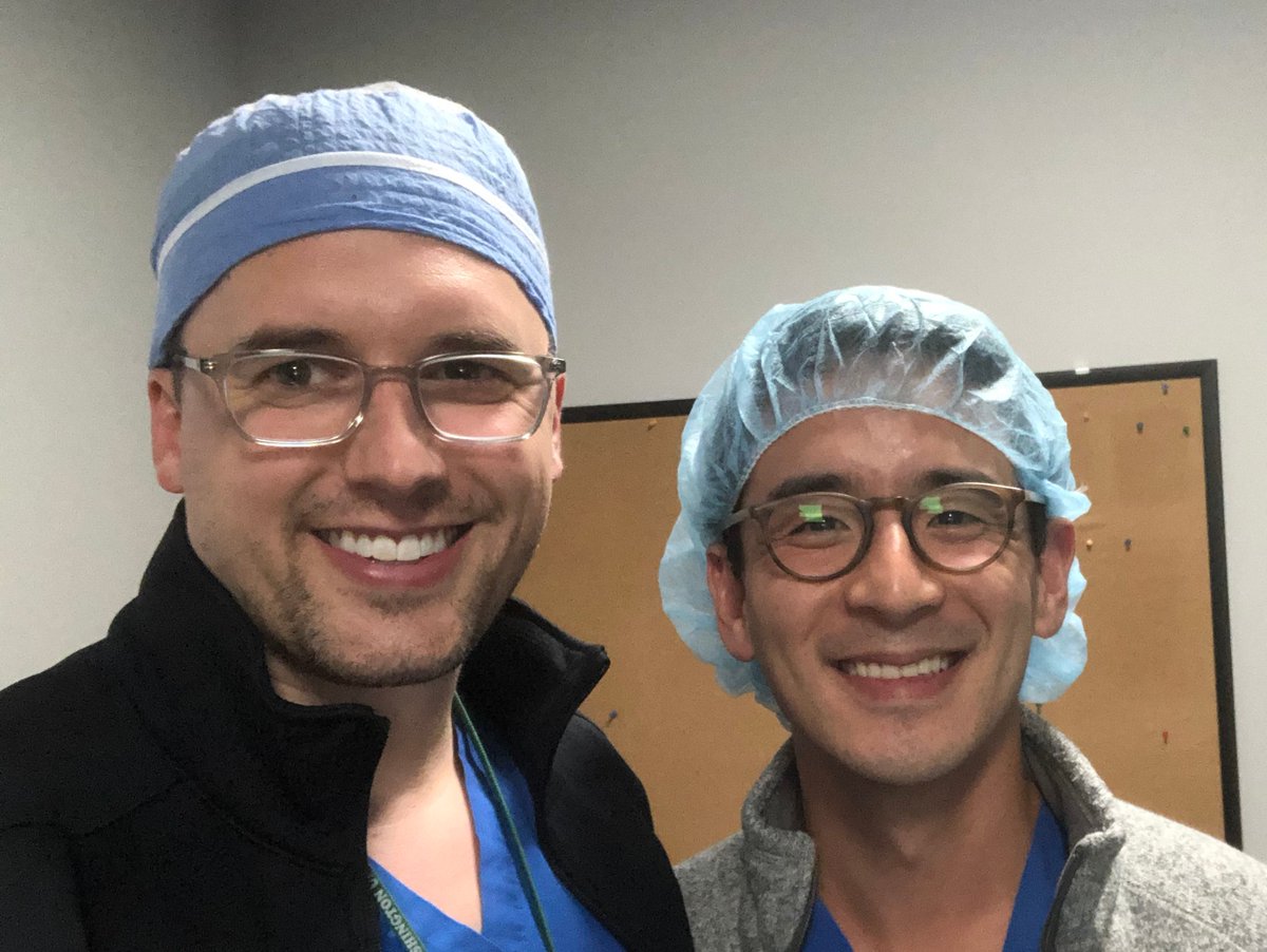 RyanAntiel's tweet photo. Welcome @andrewyeh! First day of #pedsurg fellowship @WashUSurgery. It is going to be a great year! #MedTwitter https://t.co/xmdlxGs8ZQ