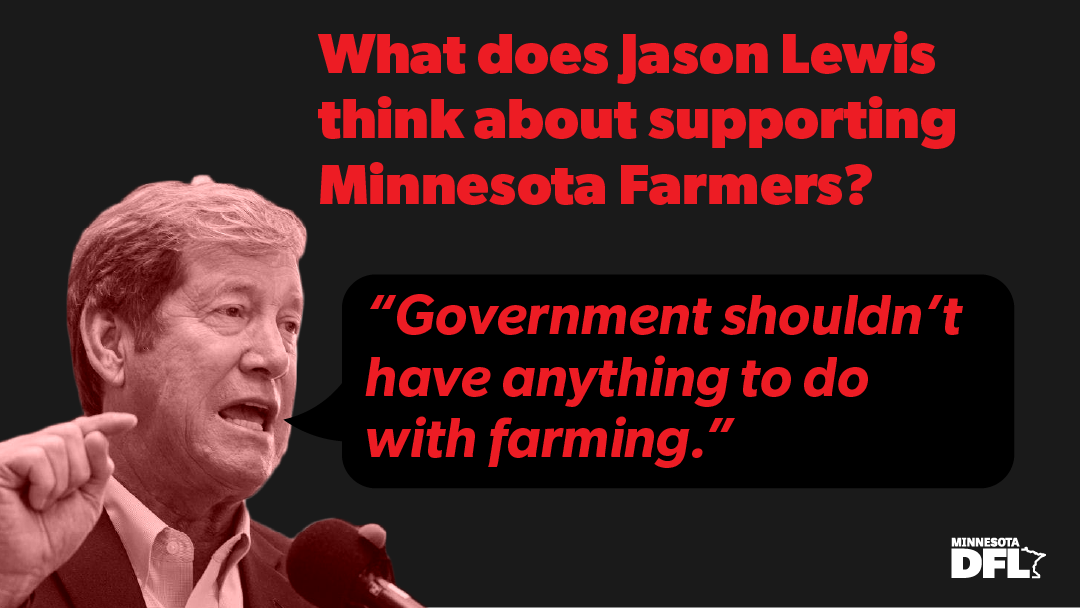 THREAD: Before  @LewisforMN began his desperate quest to return to Washington D.C., he proudly boasted about his total unwillingness to help Minnesota farmers that have fallen on hard times:  https://www.startribune.com/smith-attacks-lewis-over-past-crop-subsidy-comments/571988492/?refresh=true
