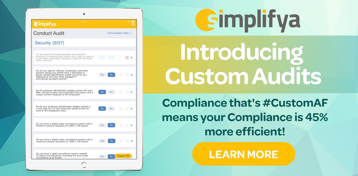 Simplifya's tweet photo. Our new #CustomAF Audits let you add your own questions, hide questions you don't want to answer, rearrange questions + more! Custom Audits are even helping our clients spend 45% less time on compliance!
 
Click the link to learn more &amp; request a demo!
➡️ https://t.co/I0hqwxm4VO https://t.co/hav2OEheGN