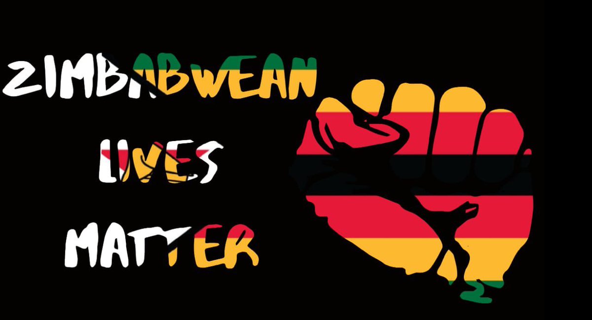 #ZimbabweanLivesMatter 
#ZanupfMustGo 
#MnangagwaMustFall 
🇿🇼✊🏾🇿🇼✊🏾🇿🇼✊🏾🇿🇼✊🏾🇿🇼✊🏾🇿🇼✊🏾