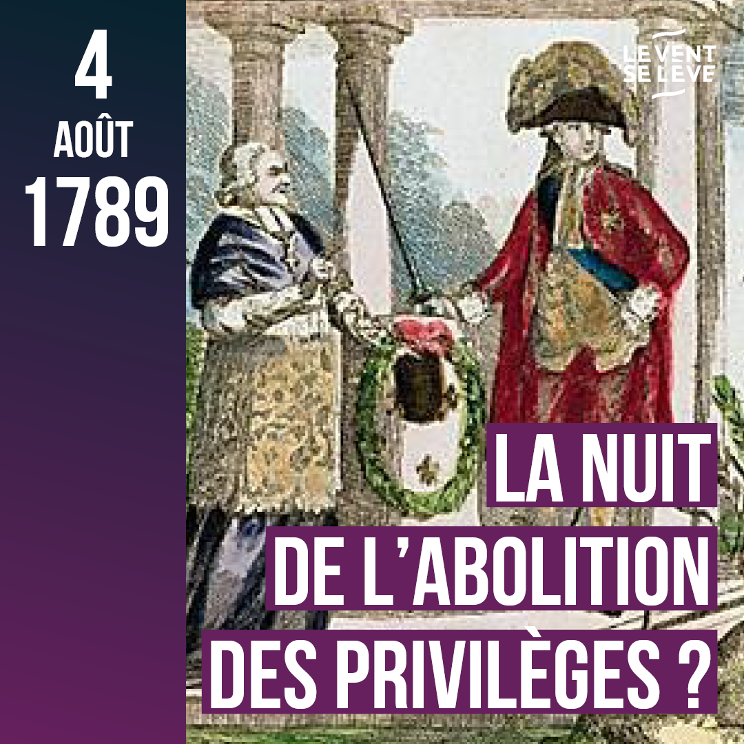 Le Vent Se Lève On X: LE AOÛT 1789, L'ABOLITION DES, 45% OFF