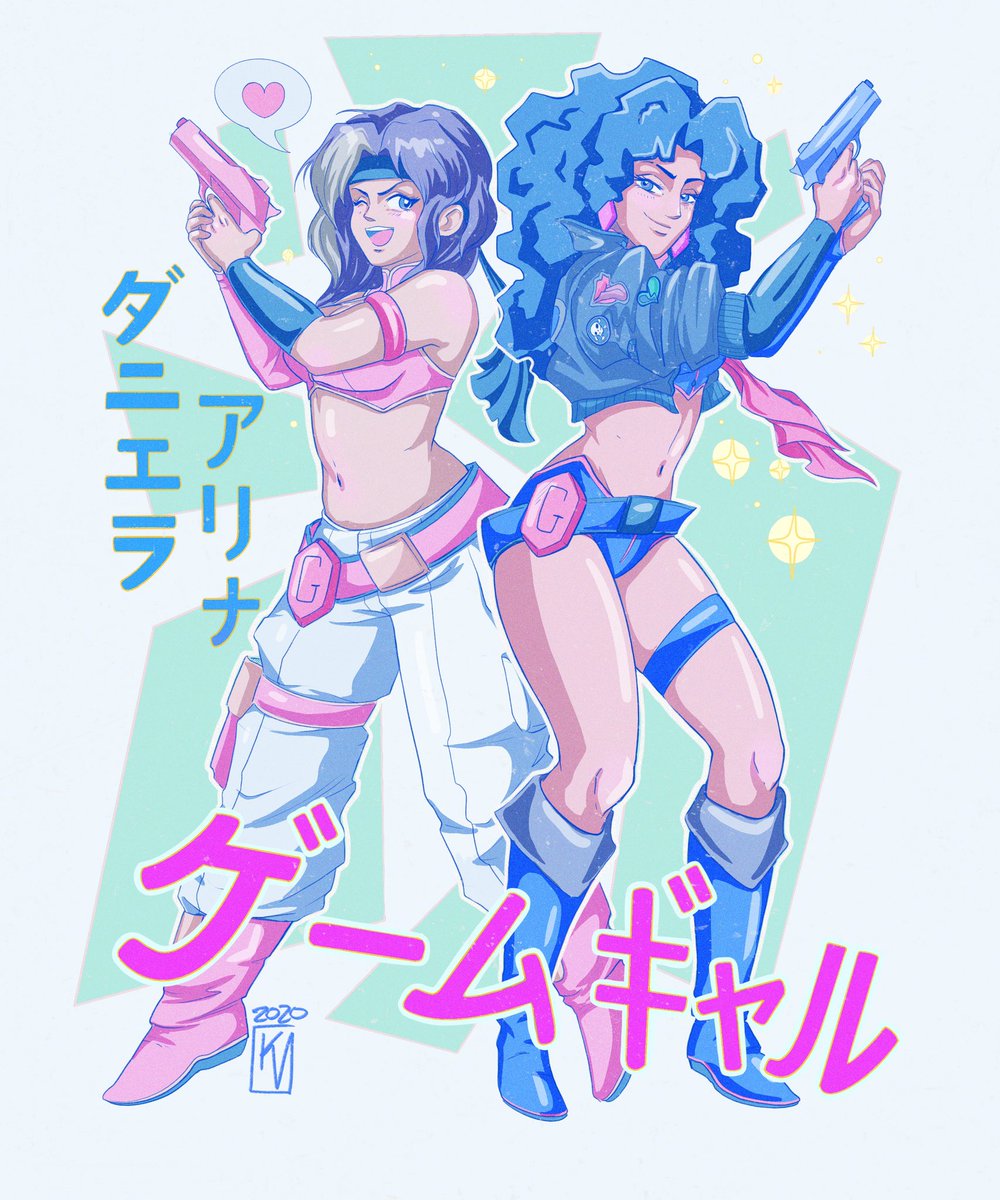 karolinelindmo's tweet photo. Had this half finished and finally found the time to complete it!✨
Thank you again @GameGrumps and @AngryangryD for these awesome characters♥️
@egoraptor 
#fanart #gamegyaru #gamegrumps https://t.co/qvDvBUNdsc