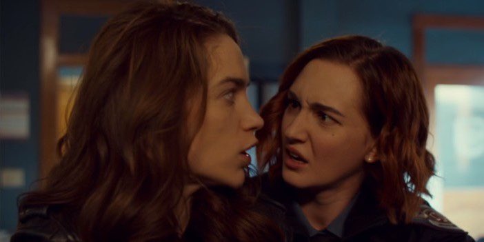 “I’m sick and tired of listening to all the disgustingly hot premarital sex you’re having in my house...” #WynonnaEarp  