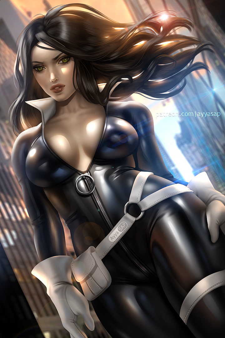 Cutie of the Day - Talia al Ghul by AyyaSAP deviantart.com/ayyasap/art/Ta. ...