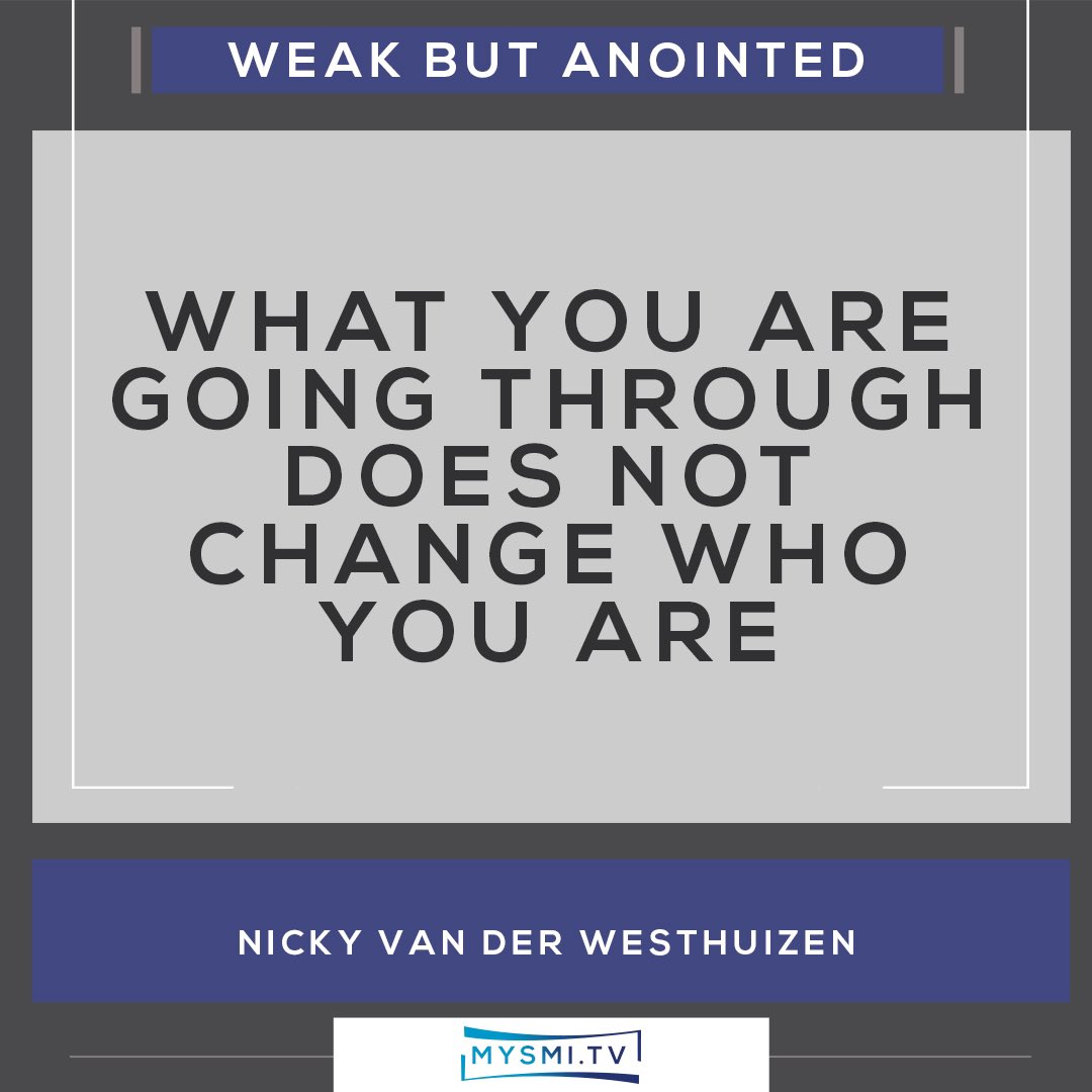 MysmiTv's tweet photo. Your battles do not change you.
Tag a friend in the comment section below that needs to hear this.
#battles #notchanged https://t.co/ndmKlvDKXm