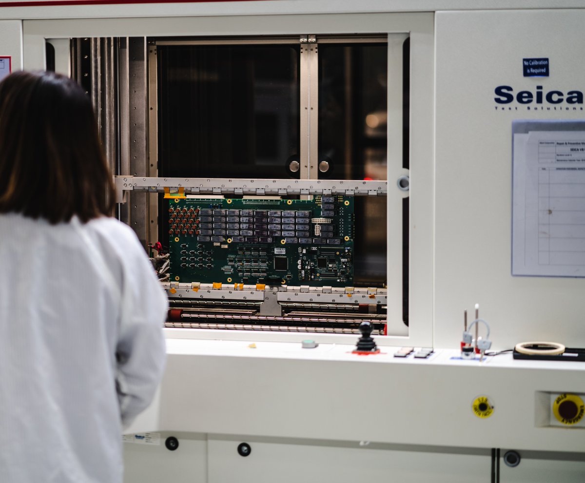 AltestCorp's tweet image. Altest utilizes flying probe testers to ensure that every job is error-free by testing every component rapidly without the need for a fixture. Altest has many testers to ensure that any board of any size can be tested. 
#PCB #PCBA #FlyingProbe #Seica #SMT #Components #turnkey