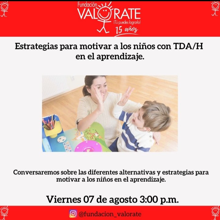 Fundación Valórate tweet media