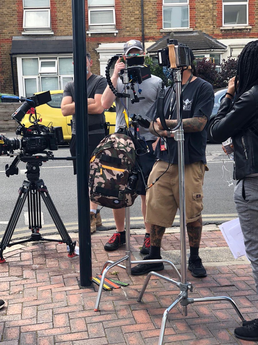 staerox's tweet photo. Oh my God! Production started today of #Channel52! Super excited to be a part of this amazing production π₯ #behindthescene #london #newseries https://t.co/O4ylVSz4eS