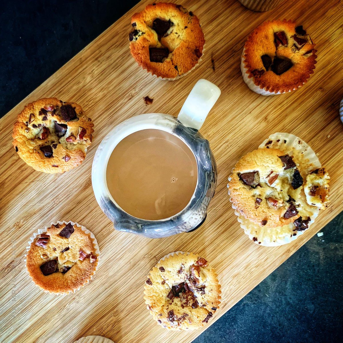 MrugPatel's tweet photo. #egglessbake first attempt at sweet backing and turned our okay. https://t.co/Rr8iNf4N54