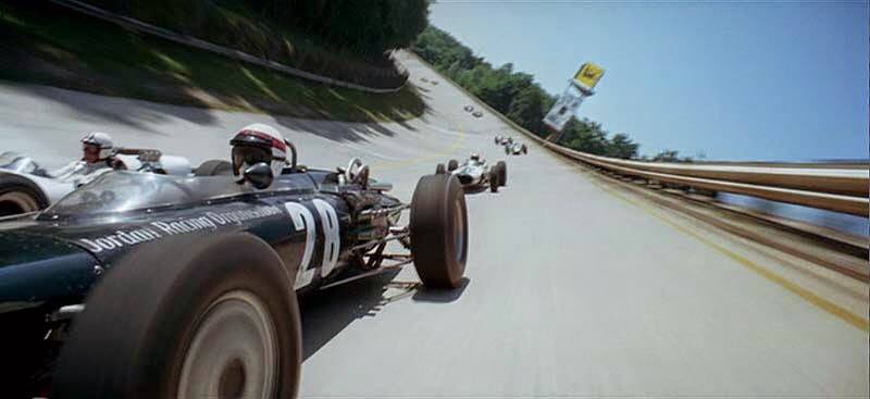 Grand Prix dir. John Frankenheimer (1966)- If I could have any historical director helm any installment of a great action franchise, I would enlist Frankenheimer to direct a Fast & the Furious film. This seriously fucking owns.