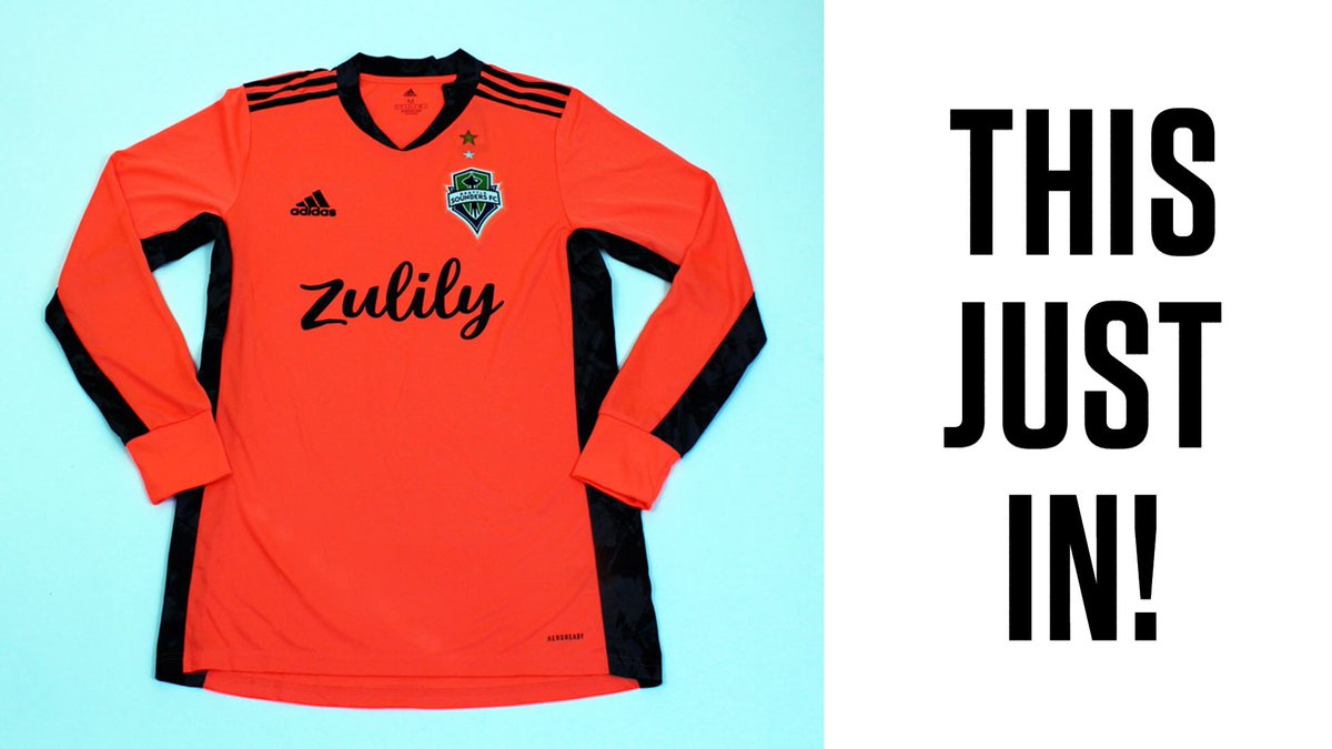 seattle sounders goalkeeper jersey