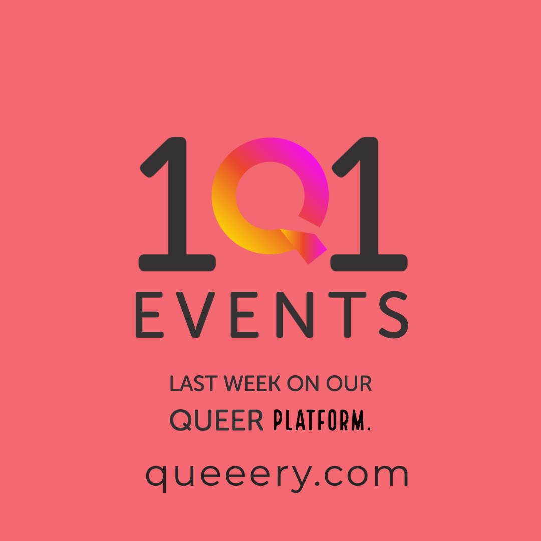 QueeeryHQ's tweet photo. Last week we had 101 events! Want your LGBTQ+ event on our platform? Register with Queeery today!

https://t.co/GnYFgRLyAr

#queer #lgbtq #lgbtEvents #queeery https://t.co/qT3fjkqe8w