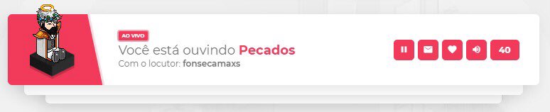 fsHBFM's tweet photo. Segundooou!!! ✨✨

O @fonsecamaxs está animando a sua tarde de segunda-feira com a programação “Pecados”, vai ficar de fora? Corre lá🏃🏻🏃🏻‍♀️!!

#HBFM https://t.co/gxzTcdOXse