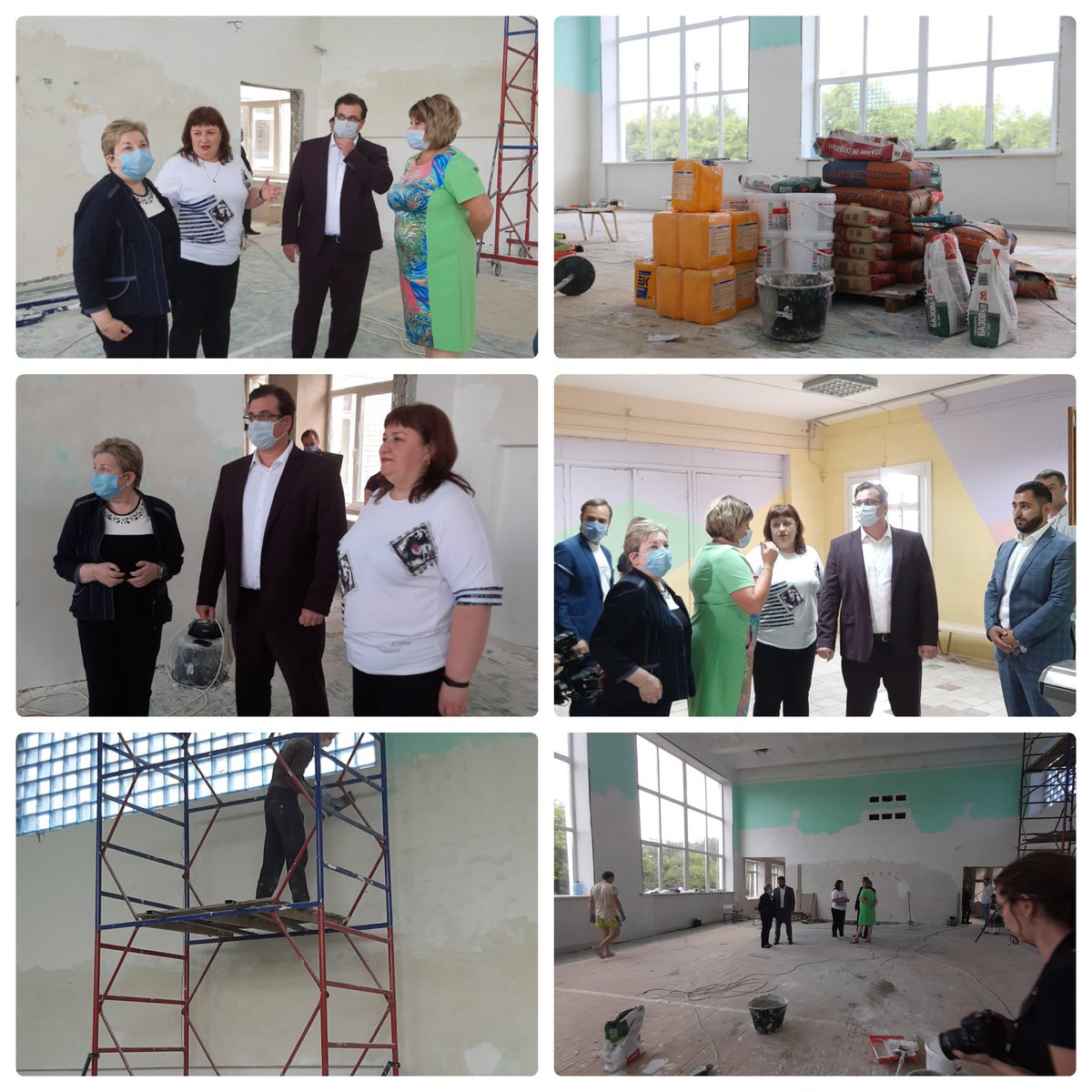 #депутатнаокруге14
Рабочая встреча в школе 9 микрорайона ТЭЦ-3 
Радуют те изменения, которые ждут учащихся,одно из самых масштабных- ремонт спортивного зала школы. В рамках федерального проекта "Спорт- норма жизни" спортивный зал будет  современным и комфортным