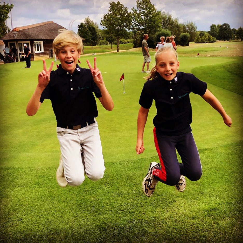 Goede resultaten en veel plezier gehad door Jesper van Strien en Floor Rahusen op het NK 12 op <a href="/ugamelisweerd/">Golfclub Amelisweerd</a> 👍🏼👍🏼👍🏼