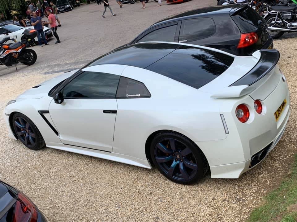 My roof and spoiler have been wrapped for well over 3 years and showing its age. But it seems I have won a free roof wrap with facebook.com/ADHWRAPS/ so I'm thinking gloss black carbon fibre ?? #NissanGTR
