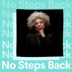 DayOneNY's tweet image. Angela Davis is a radical Black educator and activist. Davis joined the Black Panthers and an all-black branch of the Communist Party as a young woman. Davis continues to advocate for gender equity, abolition feminism, and internationalism #NoStepsBack