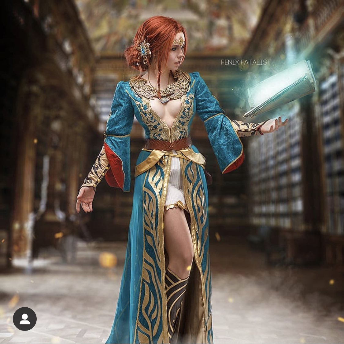 You think it’s essential to look like character? Pffft, bullshit. My first pics of Triss were shamed by community, as I was looked to young and my b00bs were too big I got discover with her alternative dress, as people already knew my Triss before and accepted her