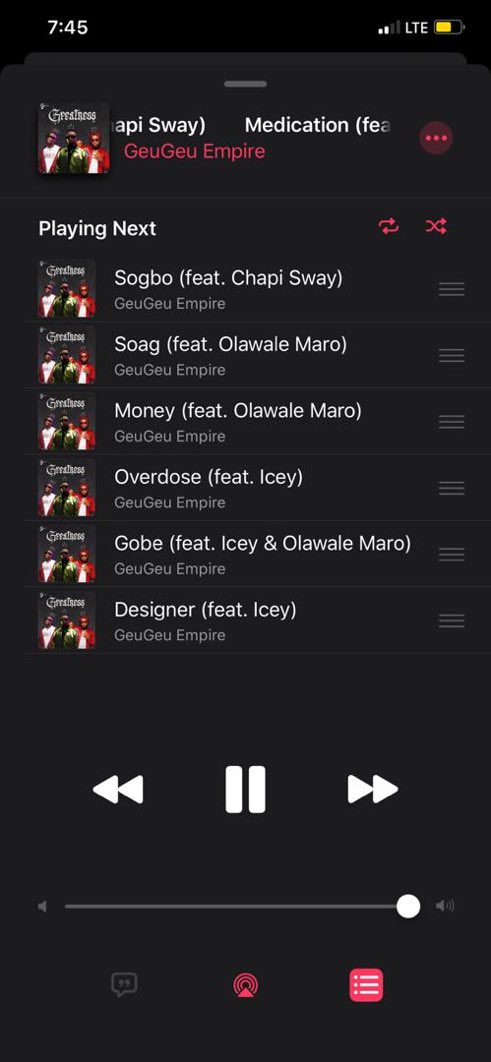 KingEko_YSD's tweet photo. my best track on #StreamGreatnessEp is overdose ft Icey
Thanks to @chapisway
@iceybadman and
@olawaleMaro https://t.co/I1FA0Je5FG