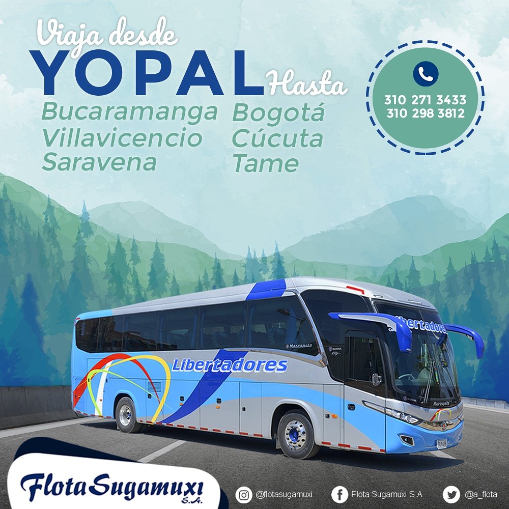 Flota Sugamuxi S.A tweet media