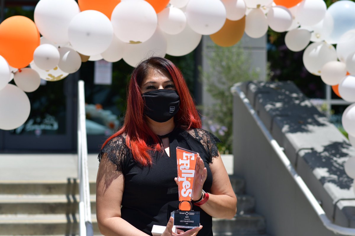 ErnestPackaging's tweet photo. Congratulations to all the 2020 Ernie's Award winners! There’s only one way to celebrate making Ernest, Ernest, and so many departments had a knock-out year last year. We couldn’t help but share some of the LA celebrations. #ErnestPackaging #MovingPackagingForward #RealEteam https://t.co/bTcY2B8Hs4