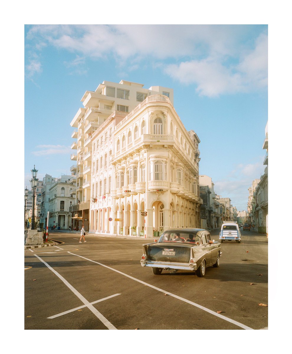 new lab on unseen work from cuba #mamiya7ii