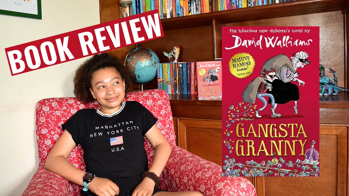 Check out my latest BOOK REVIEW of GANSTA GRANNY by <a href="/davidwalliams/">David Walliams HQ</a>  - This was the first David Walliams book I ever read and I think I’ve read them all now ☺️youtu.be/j0TzAROiyX4