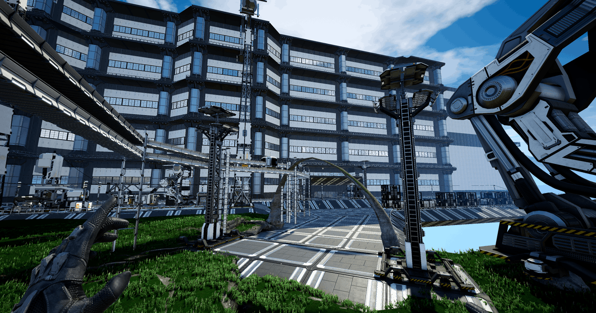 SatisfactionLab's tweet image. Krusty Kluckin Krab over on our Discord is simply asking"rate my base? 💯

@SatisfactoryAF #satisfactoryscreenshots

Come share your creations over on our discord: discord.gg/v8GjFje