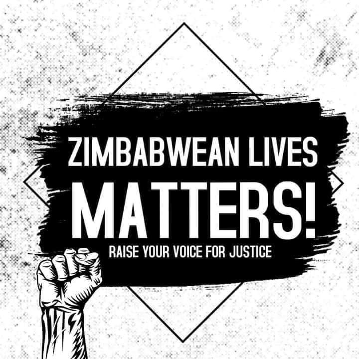 Finally the world pays attention#Zimbabweanlivesmatter