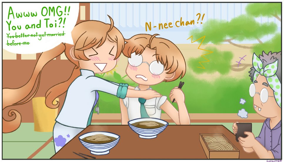 lunarin64's tweet photo. #Entoiweek2020 - Free Day
"Try dating a butcher next time" https://t.co/gWi4DYIOnc