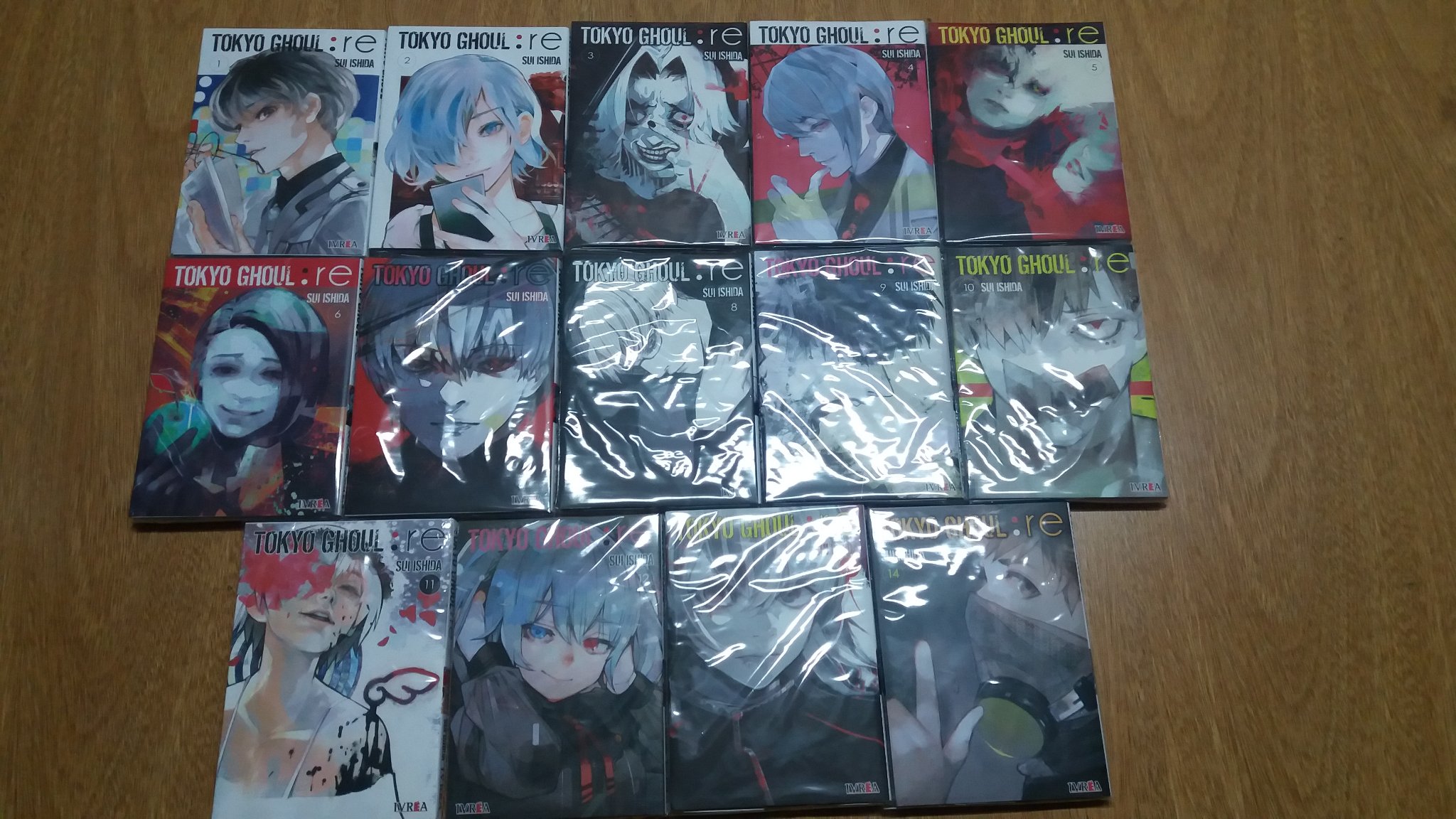 Magicstore A Twitter Ya Sale El Tomo 15 De Tokyo Ghoul Re Todos Los Tomos Disponibles En Magicstore Recuerden Que Comprando 10 Tomos Tienen Envio Gratis Y Un Tomo Mas De Regalo