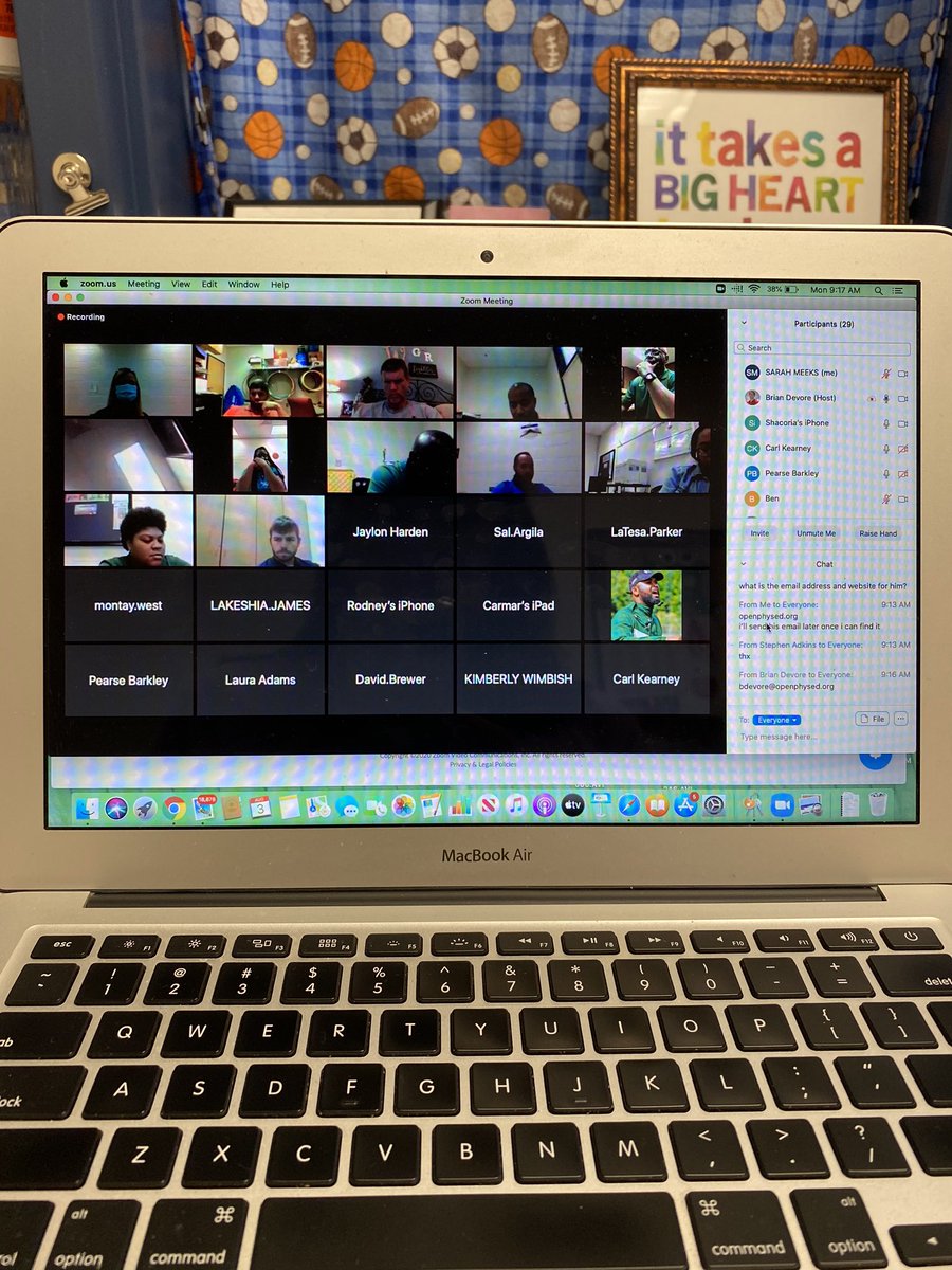 Thank you <a href="/bdevore7/">Brian Devore</a> for the presentation to <a href="/GriffinSpalding/">Griffin-Spalding K12</a> PE teachers today. Lots of useful information. <a href="/OPENPhysEd/">OPEN Phys Ed</a> #PhysEd #HPEatHome