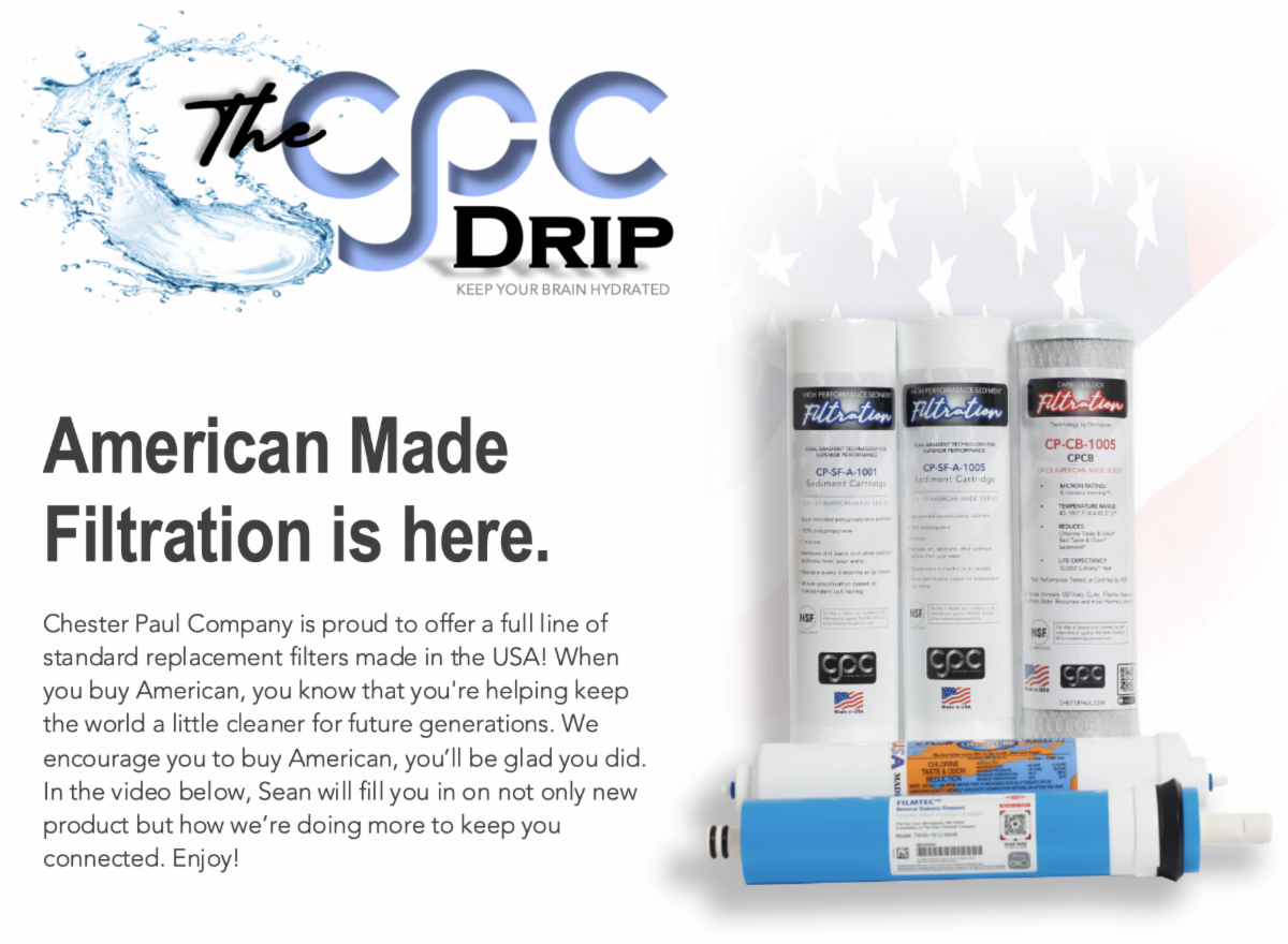ChesterPaulCo's tweet photo. ??American Made Filtration is here! https://t.co/qcex6LFP9p https://t.co/w51H5qu0rZ