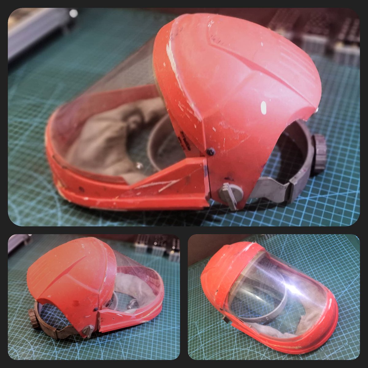 rebel_build's tweet photo. Don't ya just love finding real world items to Starwarsify or in my case.. Rebelify!!
#diystarwarsprop #starwarsprop #propmaker #propreplica #datapadbuilder #droidbuilder #starwarsroom #starwarshelmet
https://t.co/FWS2Qv7zOL https://t.co/5Lm0lGMwH2
