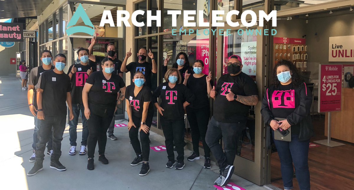 Can you spot <a href="/Arch_Telecom/">Arch Telecom | Employee Owned</a> president <a href="/AlexGhai/">Alex Ghai</a> in this photo? Come join our #archsquad by applying today: archtelecom.net