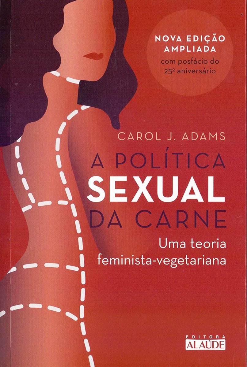  #SecteV 32Afin de rallier les féministes à la  #ConfusionVégane, la militante Carol J. Adams ne cesse de répéter dans ses livres que les hommes qui ressentent « une forme de domination » sur les animaux sont « similaires » à ceux qui abusent, exploitent ou dégradent les femmes.