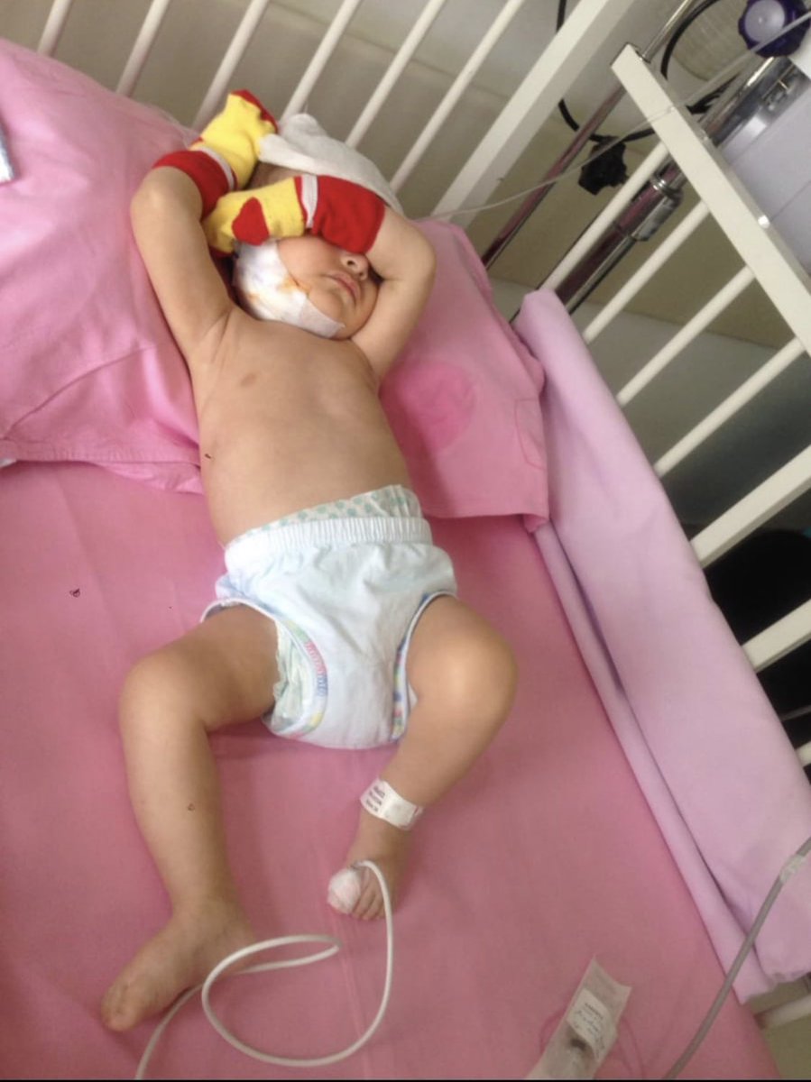 Mardin Kızıltepeli 2 yaşındaki Emir Aydın’ın acilen ilik nakline ihtayacı var.

Bağışıklık sistemi çöken ve ağızdan beslenemeyen,

% 95 işitme kaybı bulunan Emir’in yaşaması için lütfen ilgili sağlık kuruluşuna başvuralım...

Baba Kamuran Aydın +90 (506) 407 16 76

#emiresesol