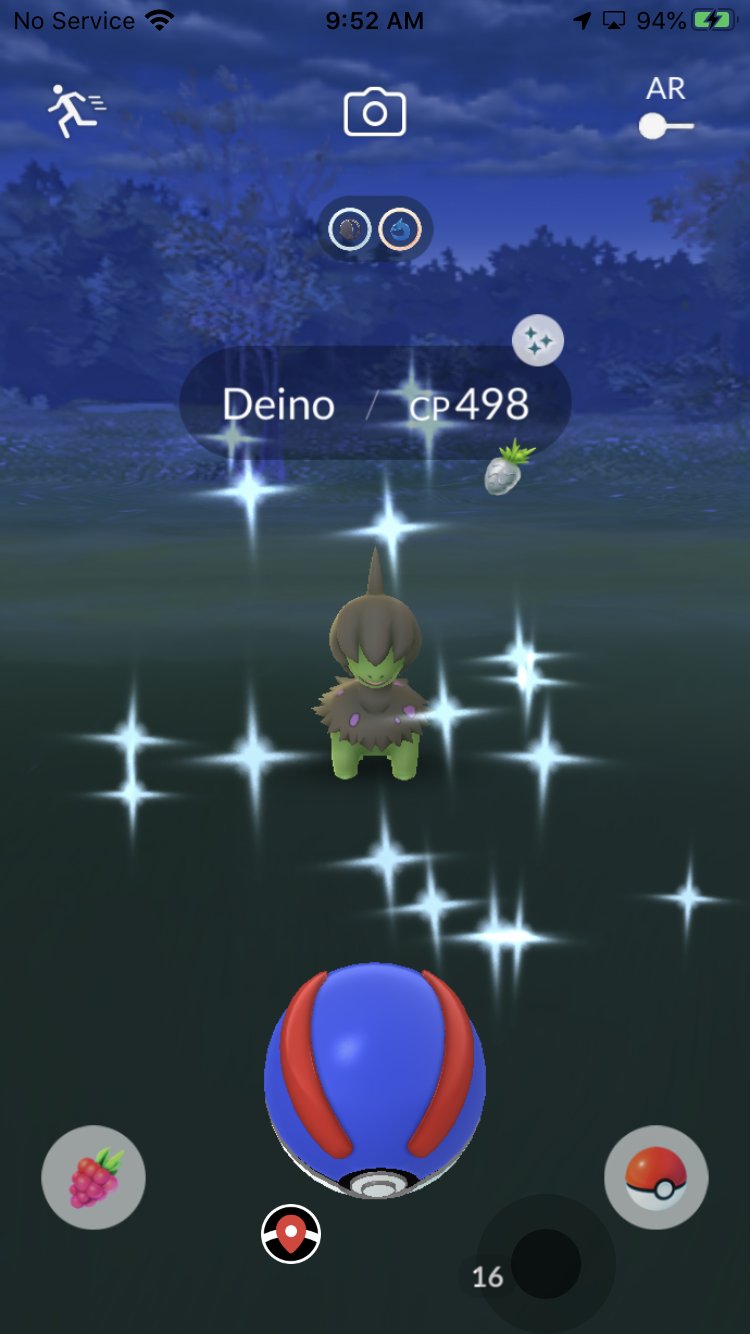 Deino - Pokemon Go