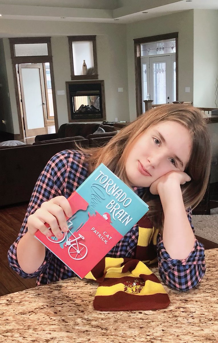 Thanks to @ShaunaBPR (& Avery) for this awesome gift! Your support (from both near & far) over the years is felt deeply.

Thank you so much for this amazing and important read from the talented #catpatrick @seecatwrite #AutismAwareness #aspiegirl